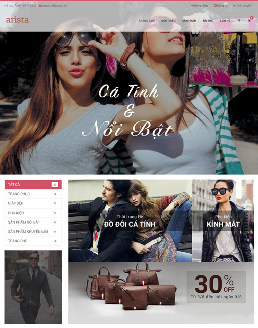 Giải pháp thương mại điện tử Bizweb, thiết kế website chuyên nghiệp chuẩn Seo google - 5