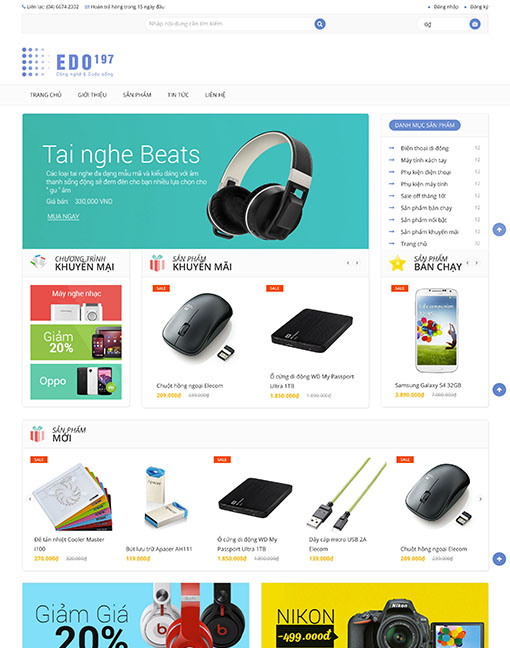 Giải pháp thương mại điện tử Bizweb, thiết kế website chuyên nghiệp chuẩn Seo google - 38