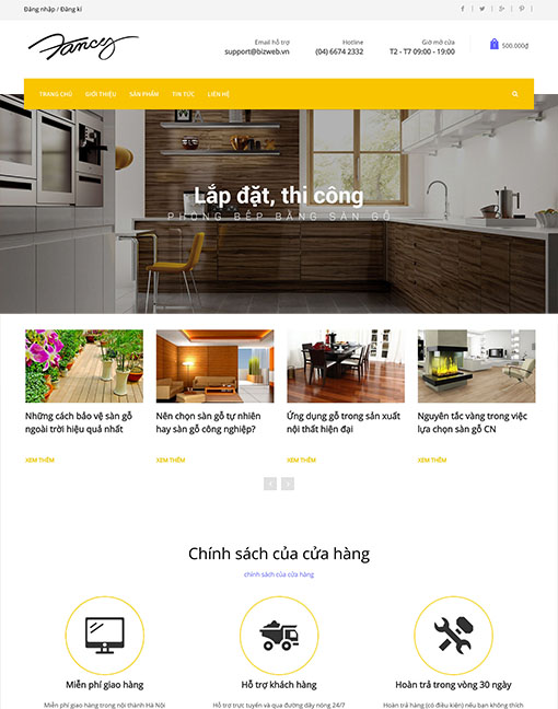 Giải pháp thương mại điện tử Bizweb, thiết kế website chuyên nghiệp chuẩn Seo google - 21