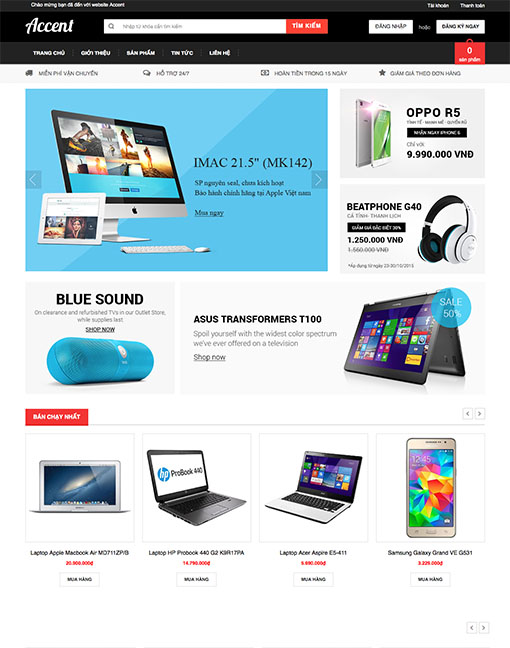 Giải pháp thương mại điện tử Bizweb, thiết kế website chuyên nghiệp chuẩn Seo google - 9