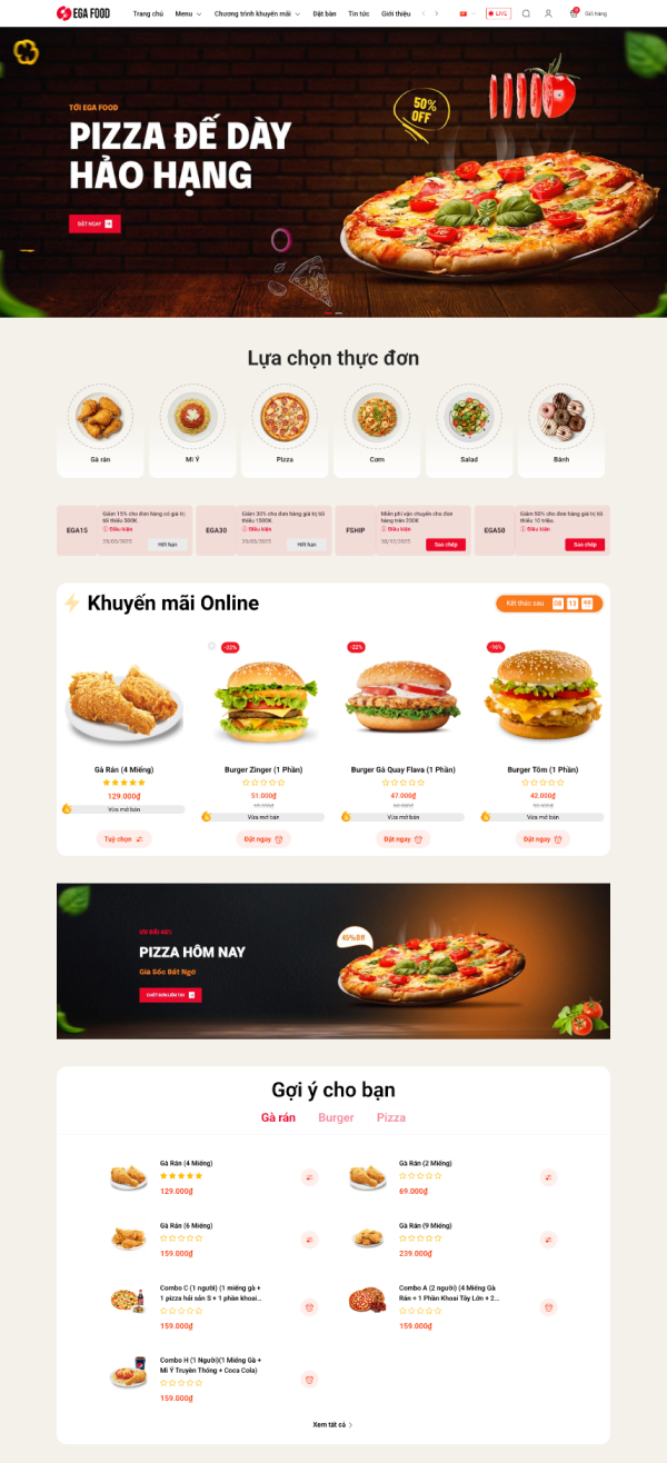 Ega food