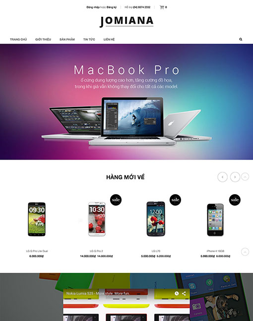 Giải pháp thương mại điện tử Bizweb, thiết kế website chuyên nghiệp chuẩn Seo google - 6