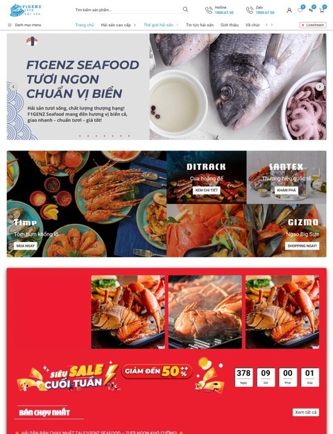 F1GENZ Seafoods